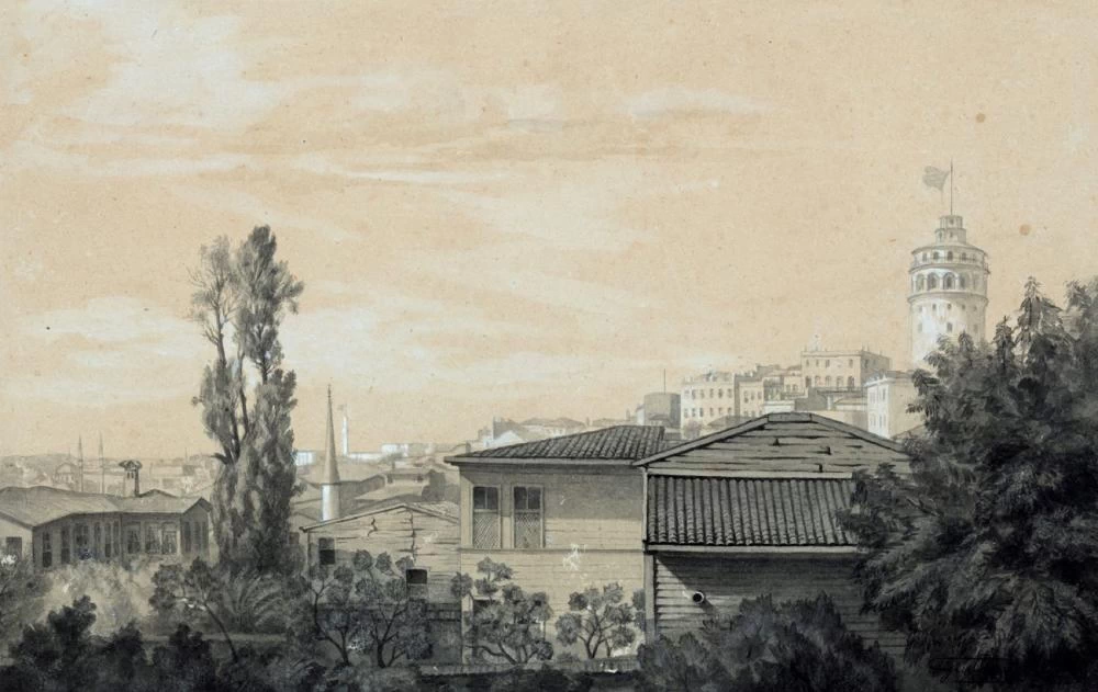 Veduta di Istanbul